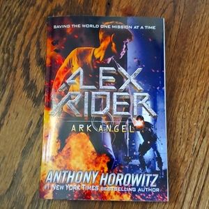 Alex Rider Book Ark Angel